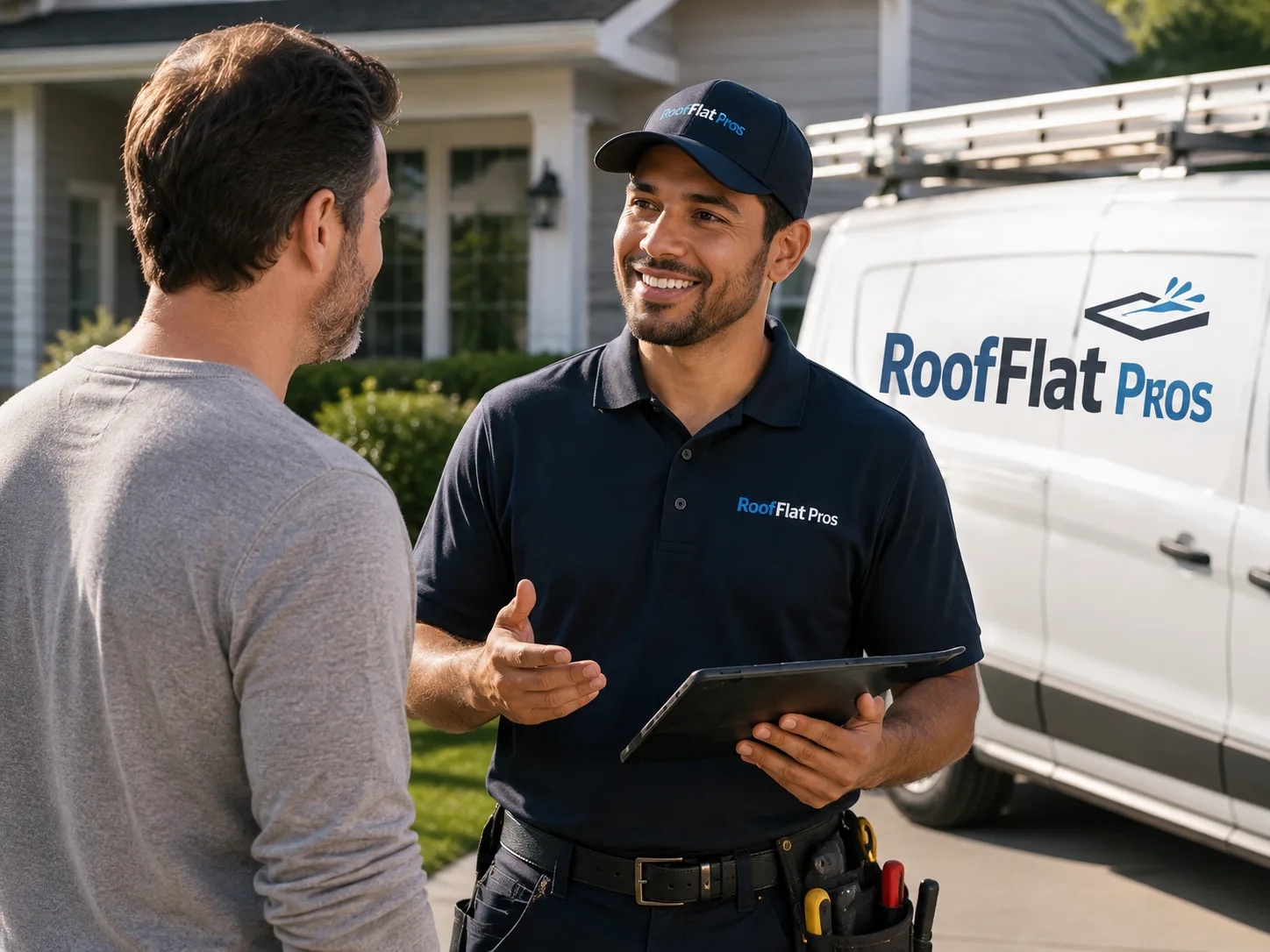 Flat Roof Leak Repair Mayersville, MS common questions